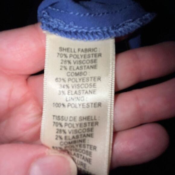 Rebecca Taylor periwinkle lace  dress 6 - Picture 6 of 6